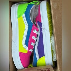 Colorful Canvas Sneakers